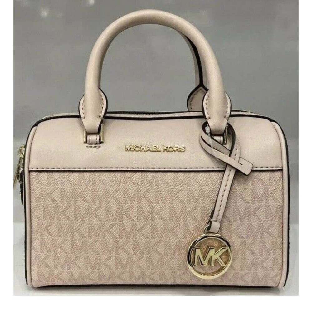 MICHAEL KORS WOMEN PURSE CROSSBODY SHOULDER BAG MED DUFFEL SATCHEL HANDBAG VAR.